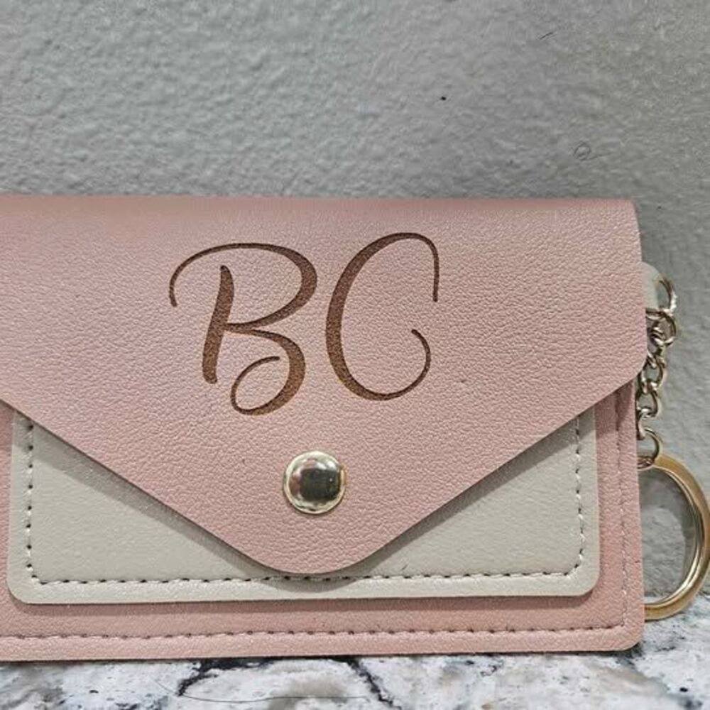 $10 Personalized Wallet Keychain